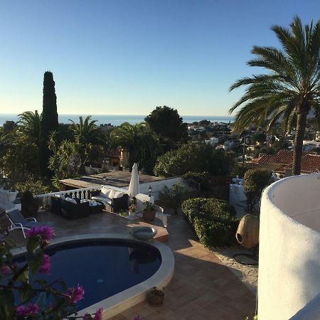 Apartamento Con Vistas Magnificas Benissa Buitenkant foto