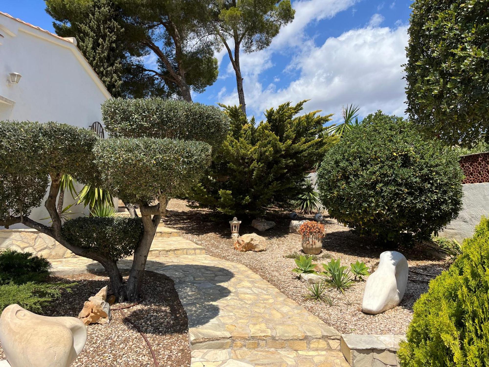Apartamento Con Vistas Magnificas Benissa Buitenkant foto