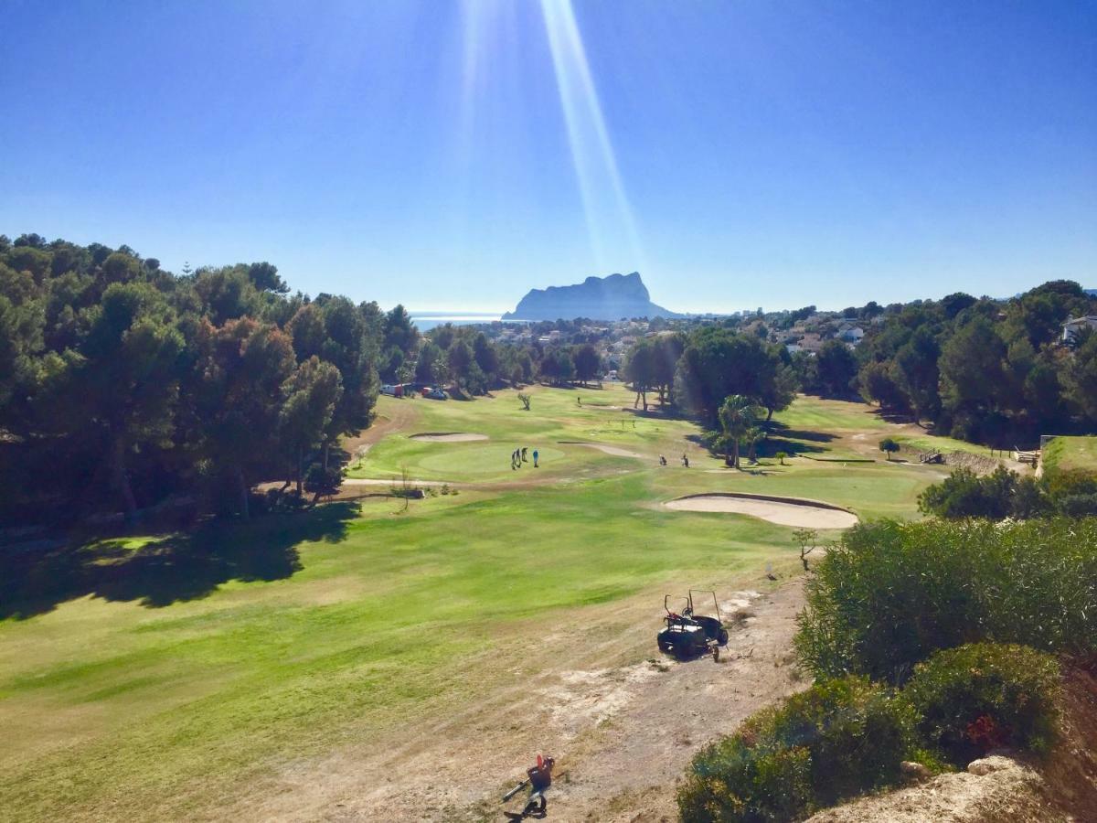 Apartamento Con Vistas Magnificas Benissa Buitenkant foto